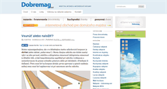 Desktop Screenshot of dobremag.net